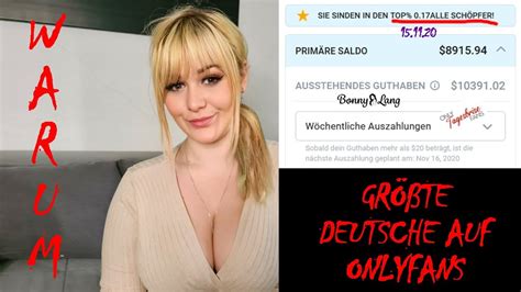 deutsche only fans girls|Top OnlyFans Models in Deutschland: Beste OnlyFans Girls 2024